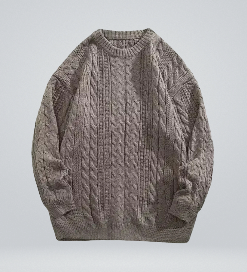 Rasmus | Strikket pullover