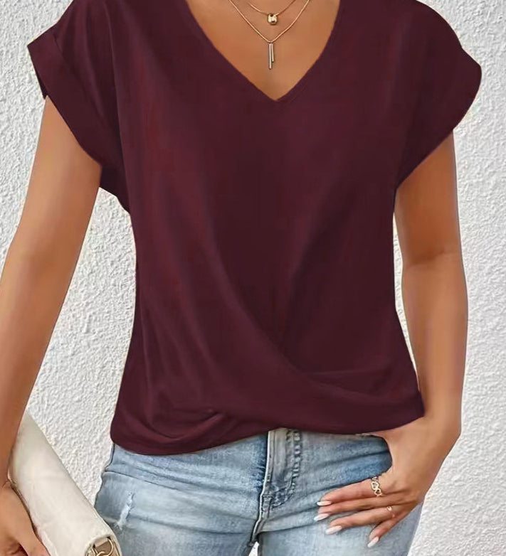 Freja | BLUSE Elegant bluse med detaljer