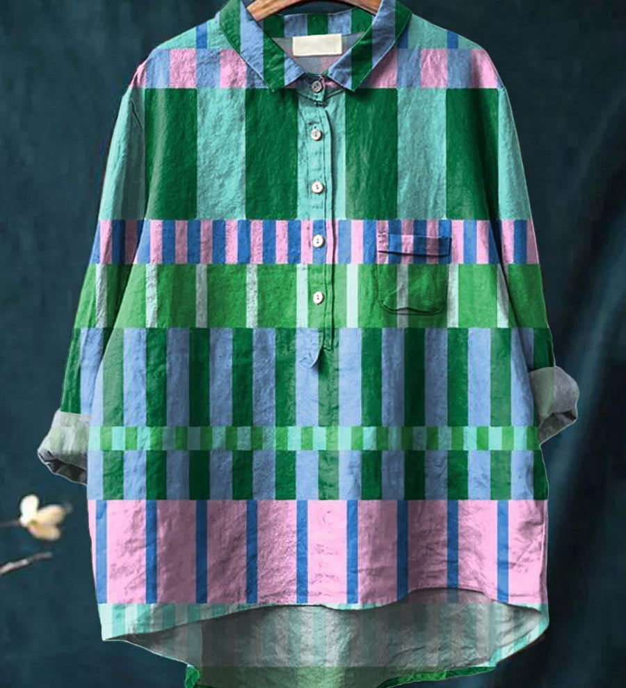 Amber™ - Linnedbluse