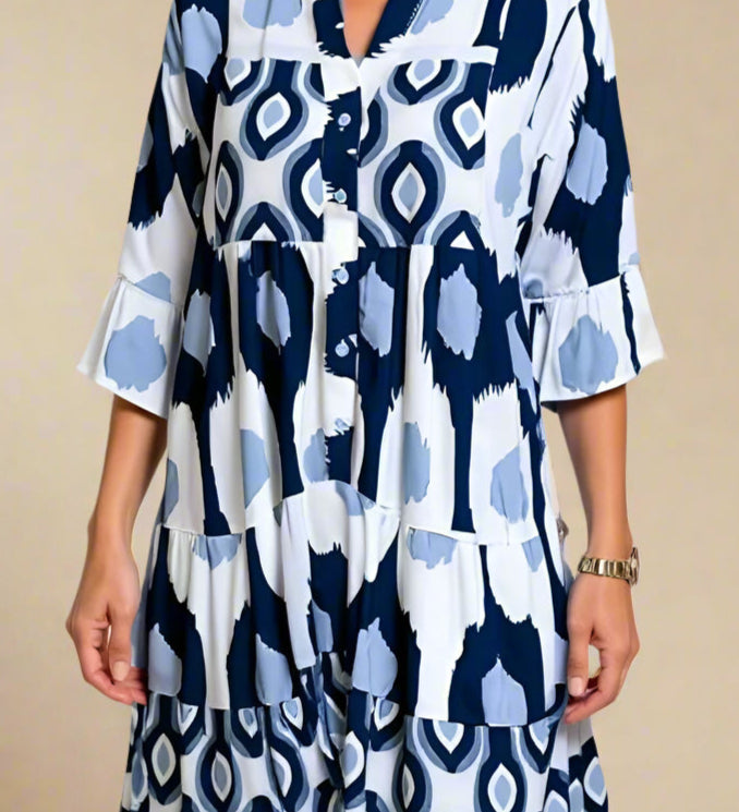 Malou Kjole | Afslappet elegance med bevægelse og lethed