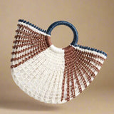 STRÅKUNST TASKE | Sommerlig Elegance & Boheme-Charme