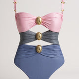 HAVSTEMNING BIKINI | Skulpturel Pasform & Eksklusiv Detalje