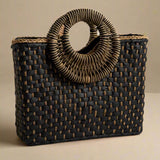 NATURFORM TASKE | Håndlavet Struktur & Tidløs Sommerstil