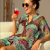 VIGGA - Psykedelisk Kjole