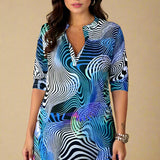 VIGGA - Psykedelisk Kjole