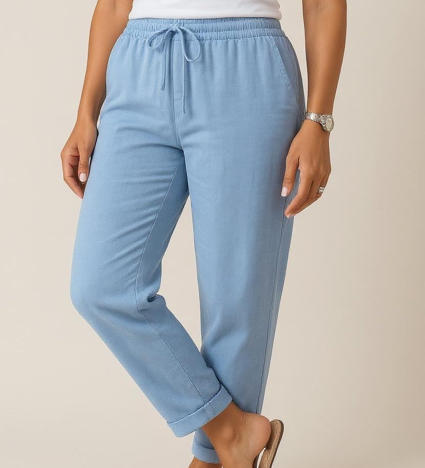 ELINE LINNEBUKSER | Let & Ubemærket Elegance