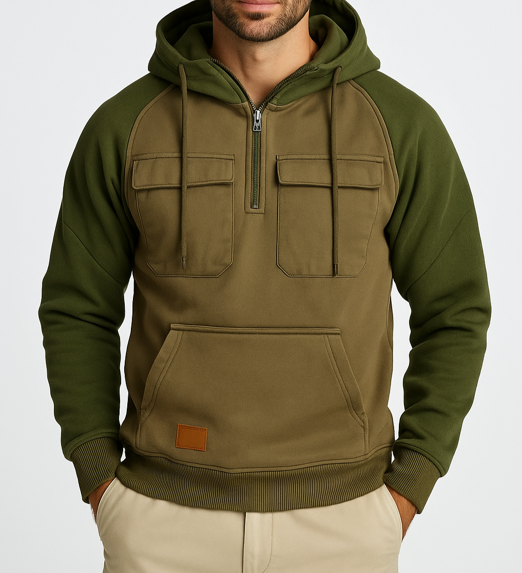 William | Multifunktionel Vinterhoodie