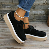 Jenny | Stilfulde Platform Sneakers