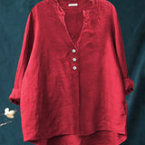 Sabrina™ - Linnedbluse