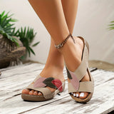 Solveig™ – Sommerlige og behagelige slip-on sandaler