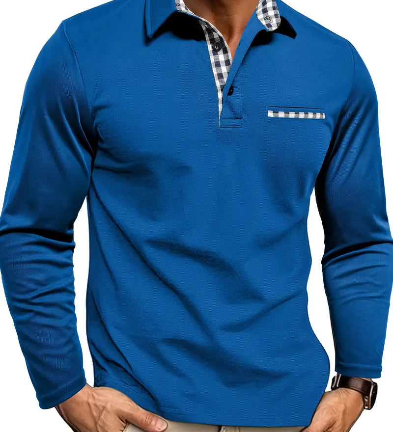 Premium Langærmet Polo