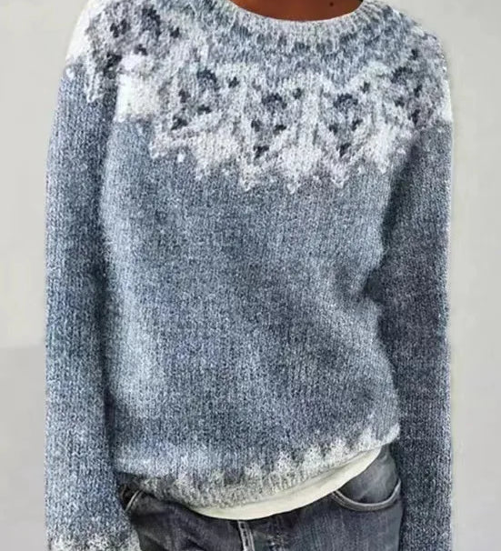 Rachele™ -  Retro-efterårspullover