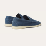 Fins Suede Loafers – Intens Blå