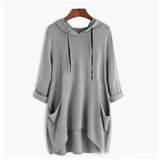 Mayra - Genser med Hette