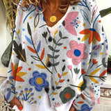 Petal™ – Blomstret cardigan med broderi