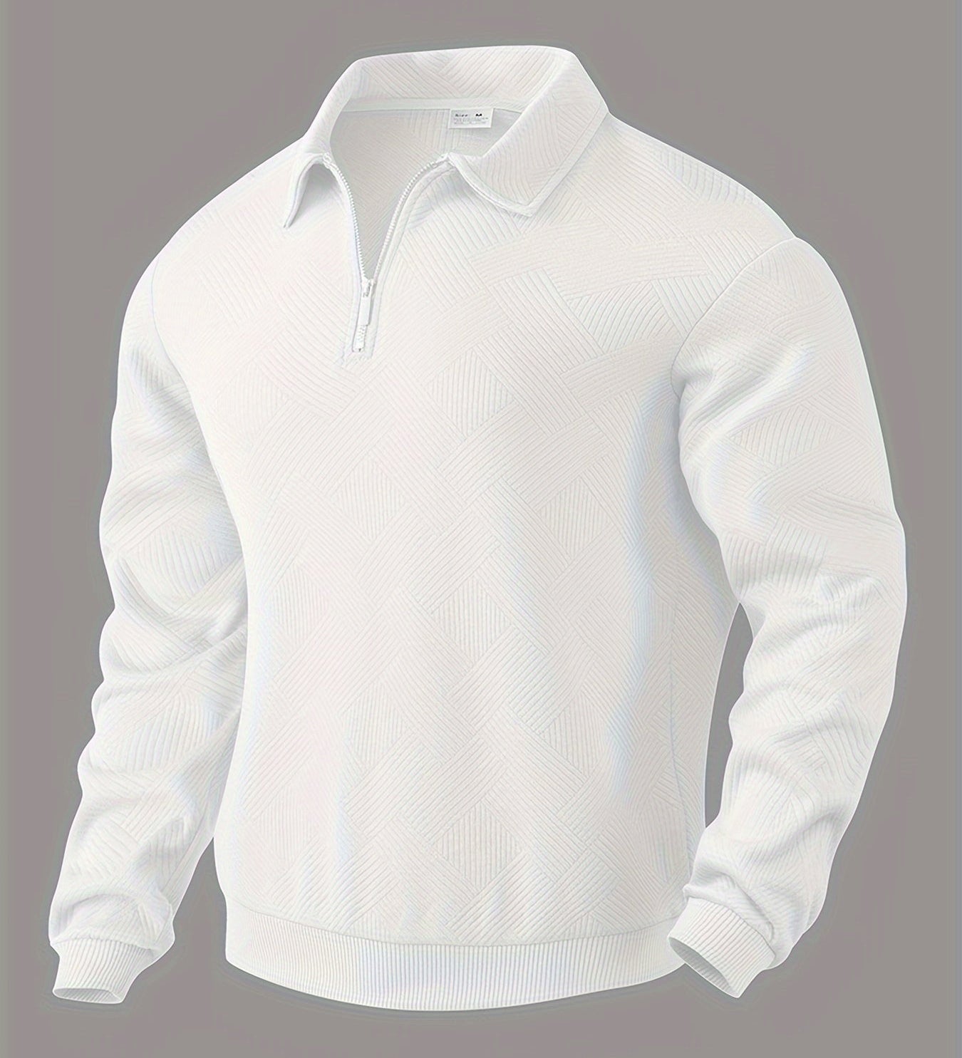 Claus | Herre let hætte med lynlås