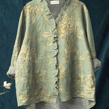 Rosalinde™ - Linnedbluse