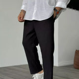 Lindegaard™ | Bløde Luksusbukser Til Herrer