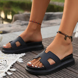 Nandine | Kvinders Sandaler med Blokdesign