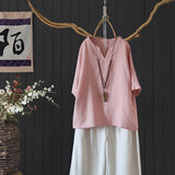 Signe | Lette linnen top for ultimativ komfort