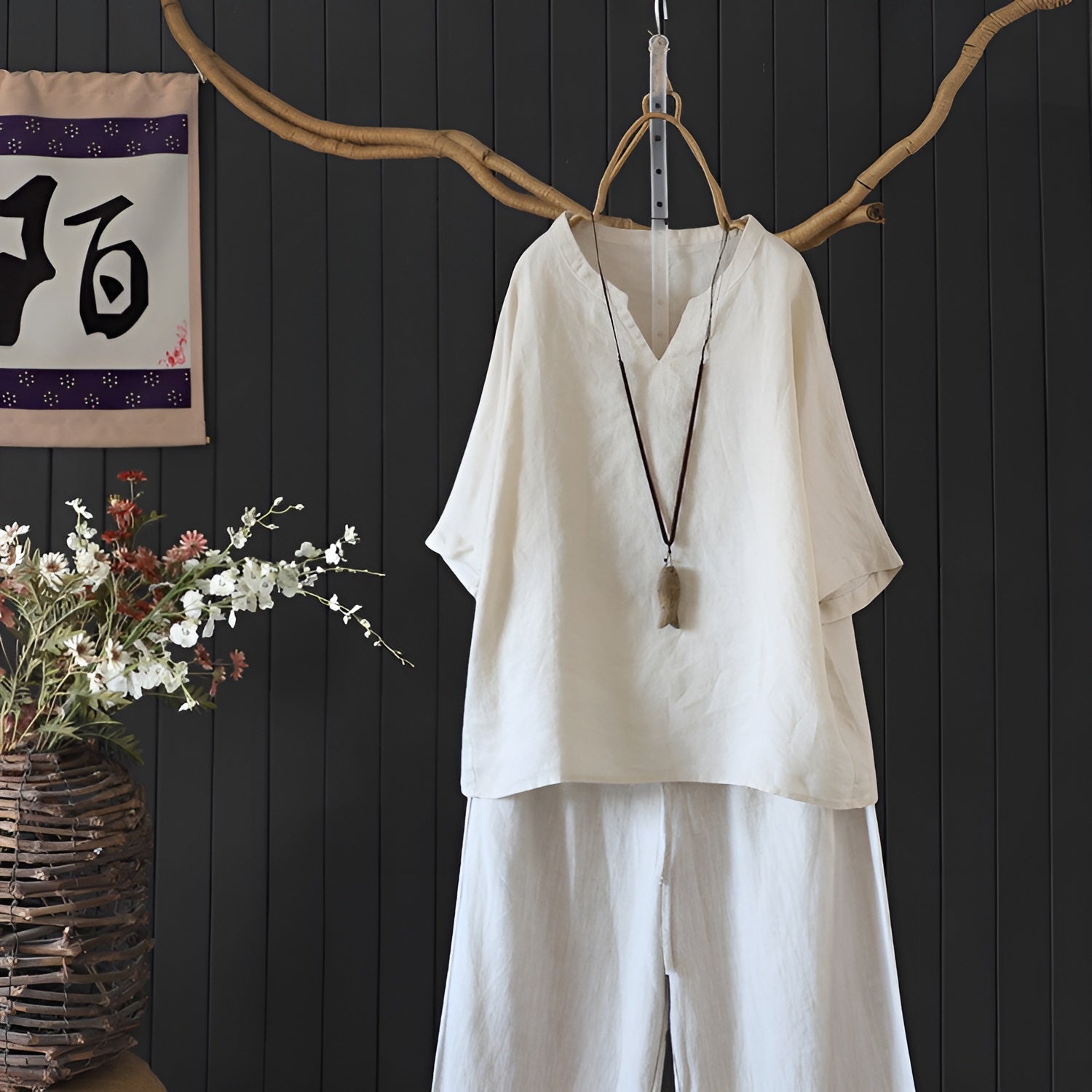 Signe | Lette linnen top for ultimativ komfort