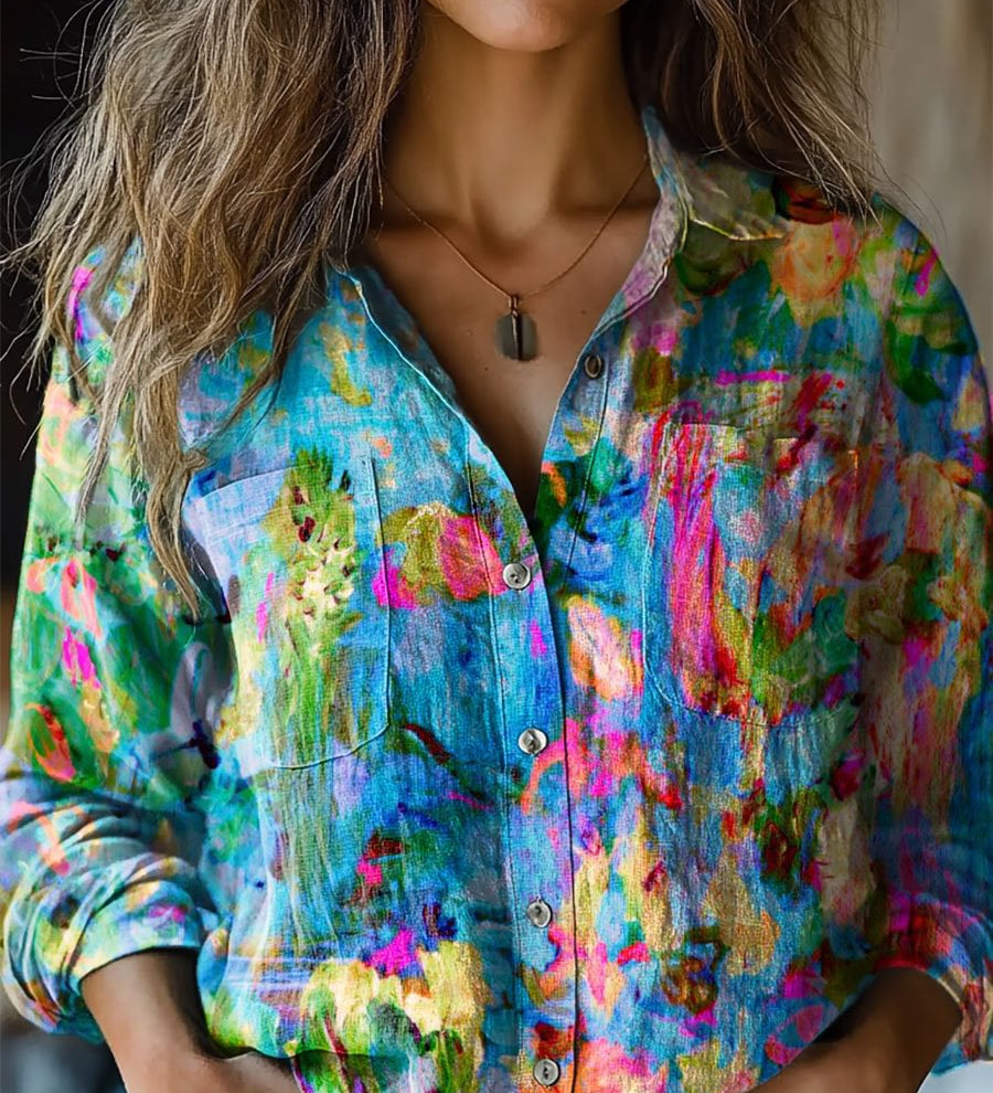 Clara™ | Strålende Solsikkebluse