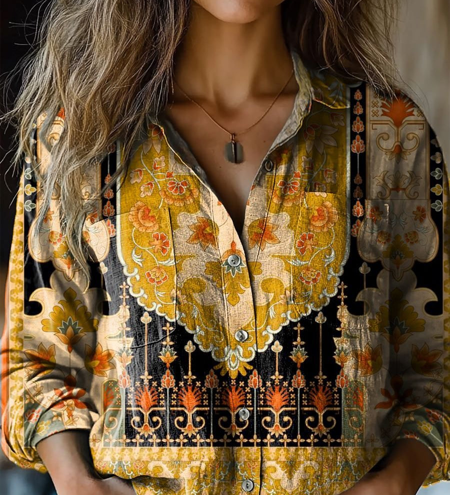 Clara™ | Strålende Solsikkebluse