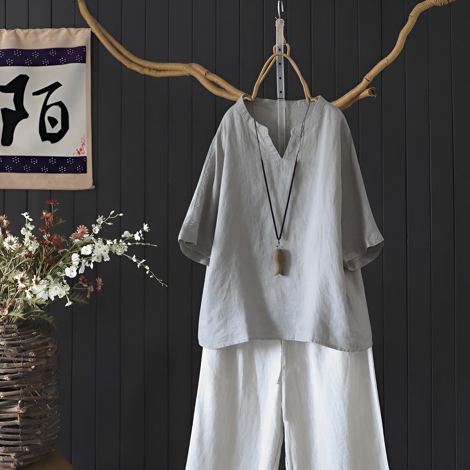 Signe | Lette linnen top for ultimativ komfort