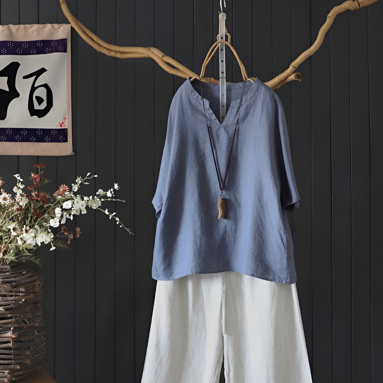 Signe | Lette linnen top for ultimativ komfort