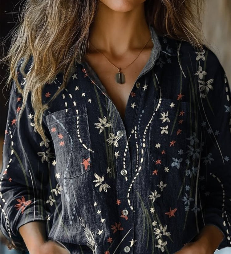 Clara™ | Strålende Solsikkebluse