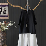 Signe | Lette linnen top for ultimativ komfort