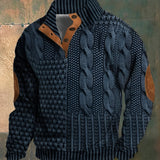 Anders™ | Mønstret striktrøje