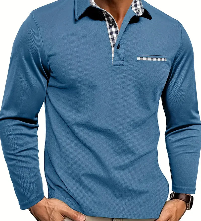 Premium Langærmet Polo