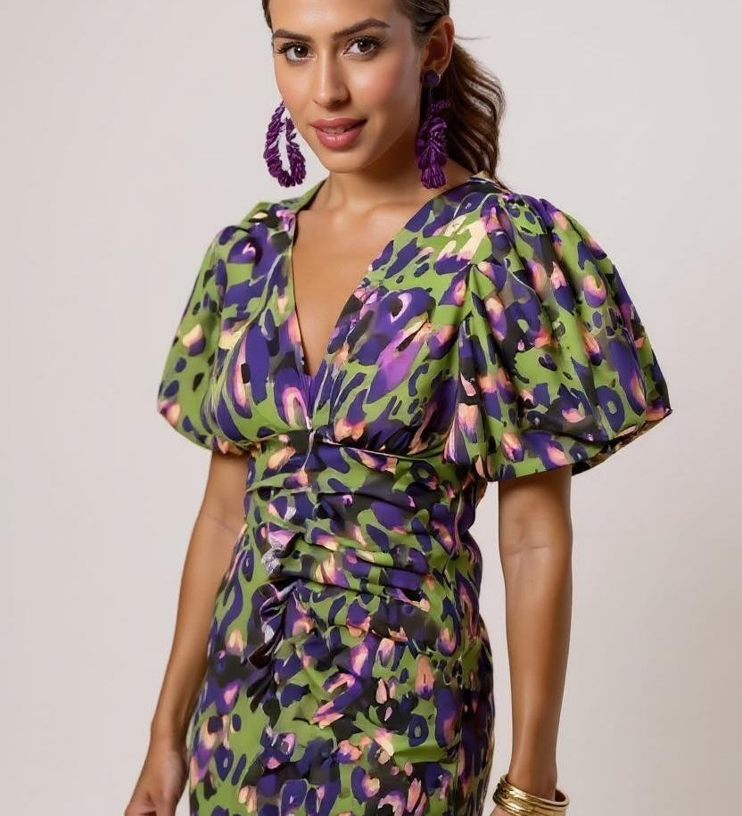 SIV KJOLE | ELEGANT FARVELEG MED LETHED OG SILHUET