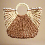 STRÅKUNST TASKE | Sommerlig Elegance & Boheme-Charme