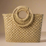 NATURFORM TASKE | Håndlavet Struktur & Tidløs Sommerstil