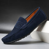 Andreas™ – Loafers i ruskind