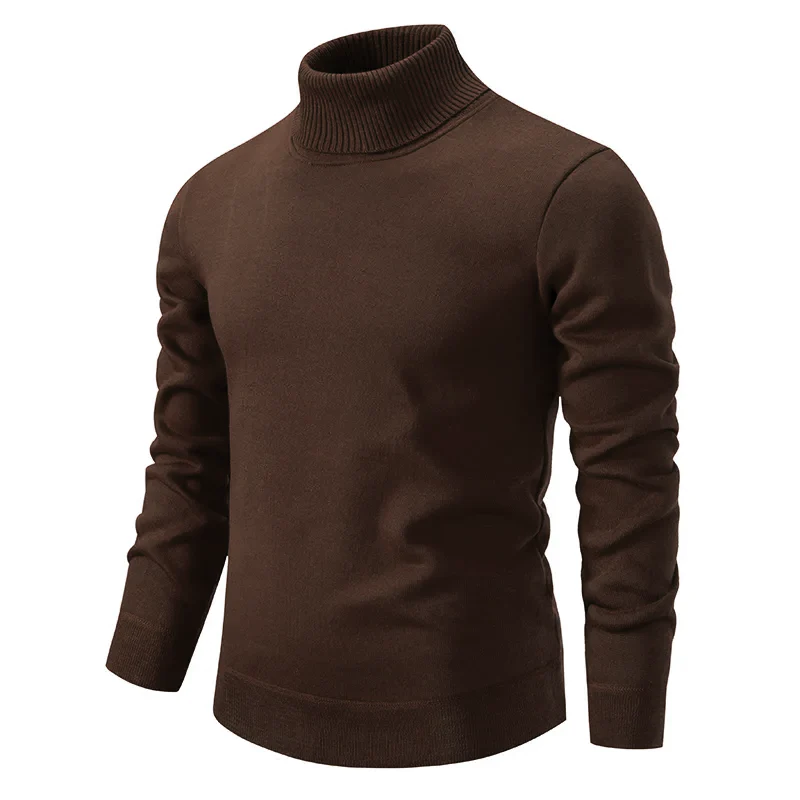 Nicolai | Strikket Turtleneck Sweater