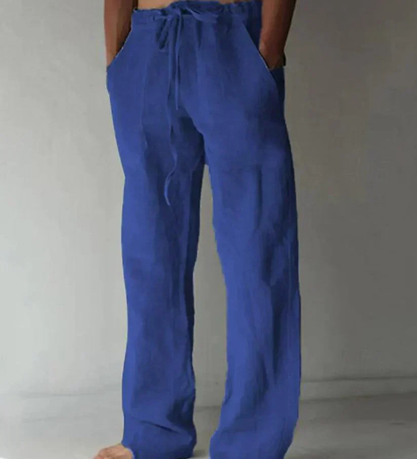 Brian | Afslappede Bukser med Snøre