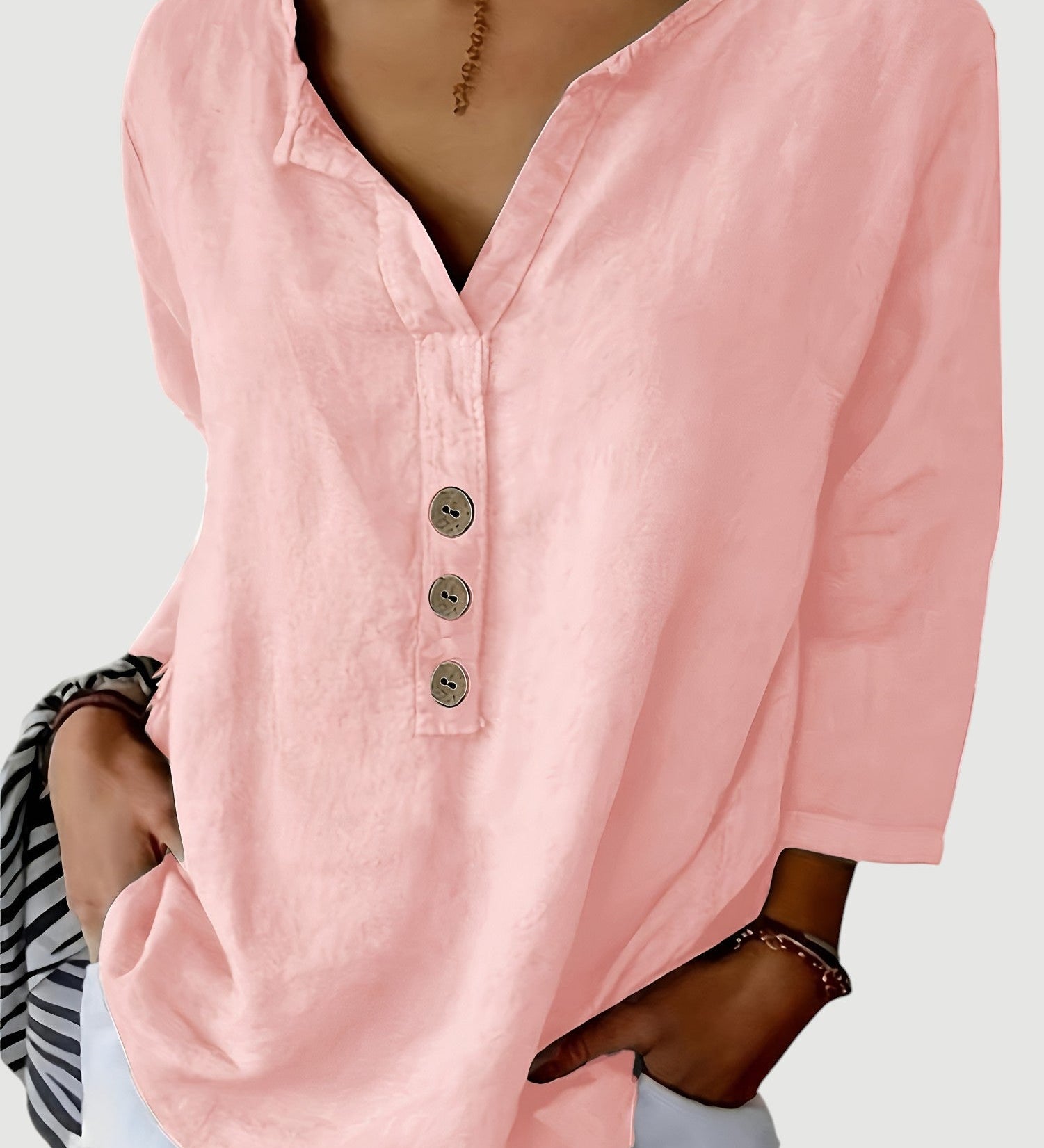 Vilma | Luftig og behagelig top i hor