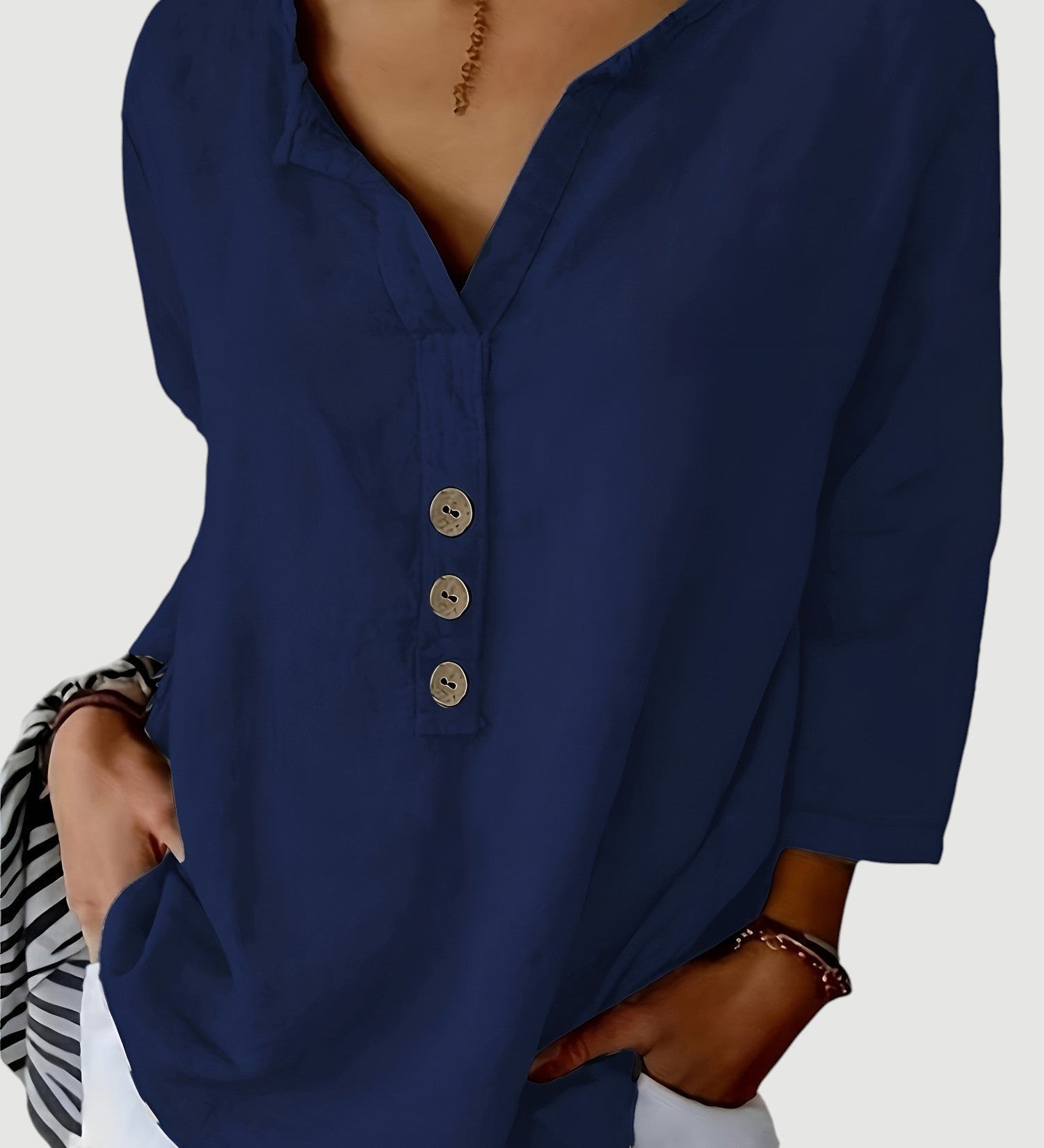 Vilma | Luftig og behagelig top i hor