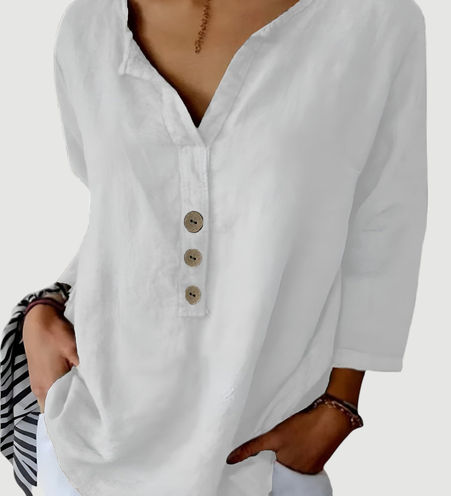 Vilma | Luftig og behagelig top i hor