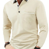 Klassisk Langærmet Polo