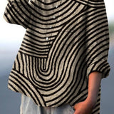 Melina™ - Linnedbluse