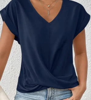 Freja | BLUSE Elegant bluse med detaljer