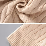 Marco | Sweater med halv lynlås