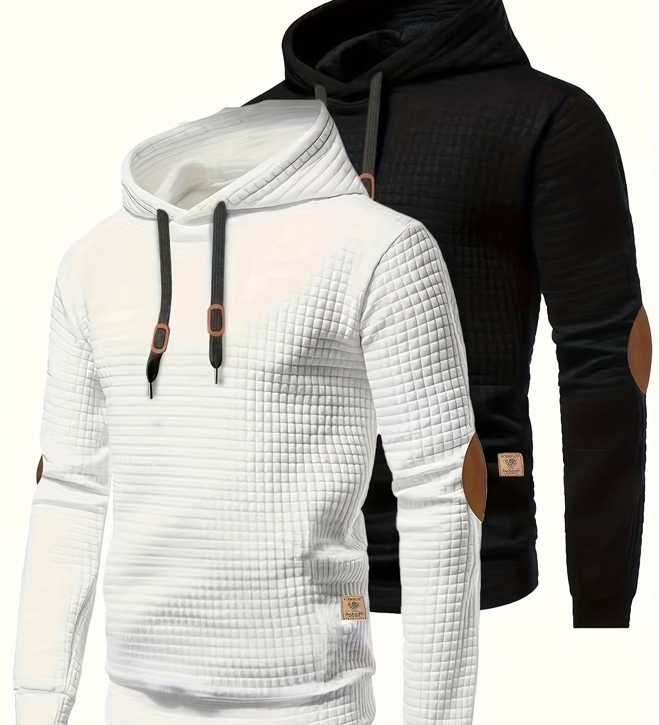 Flemming | Komfortabel hættebluse til mænd