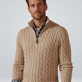 Johnny | Bomuldsstriktrøje