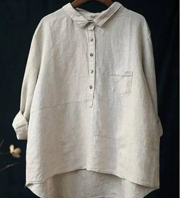 Elvie | Linnedbluse