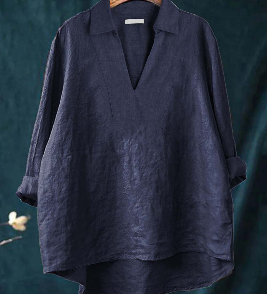 Maria™ - Linnedbluse